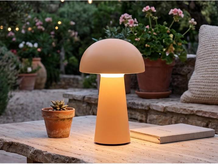Trio - Tischlampe LENNON - - 13.6x13.6x21.5 cm