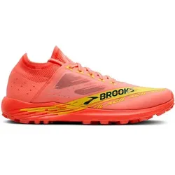 BROOKS Herren Trailrunningschuhe Catamount Agil, Größe 41 in Rot Rot