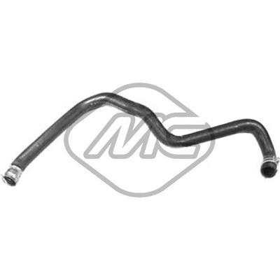 METALCAUCHO Kühlerschlauch 09218 für Peugeot