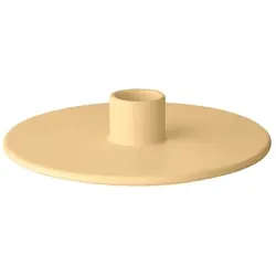 Vela Kerzenhalter gelb H3,5cm Ø16cm