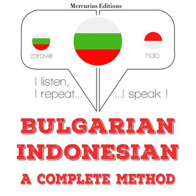I am learning Indonesian - JM Gardner, Audio, 9782821145825