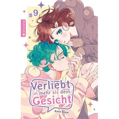 Verliebt in mehr als dein Gesicht 09, Taschenbuch von Karin Anzai, Altraverse GmbH, 978-3-7539-2817-3