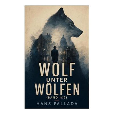 Wolf unter Wölfen (Band 1&2), Taschenbuch von Hans Fallada, E-artnow, 978-80-273-6068-0