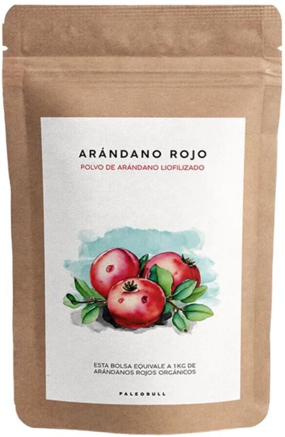 Paleobull Cranberry Powder 100g