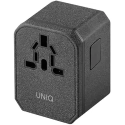 Uniq, Reiseadapter, VoyagePD Black Indoor