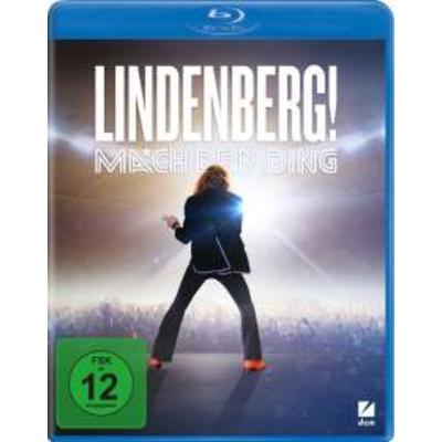 Lindenberg! Mach dein Ding, Blu-ray