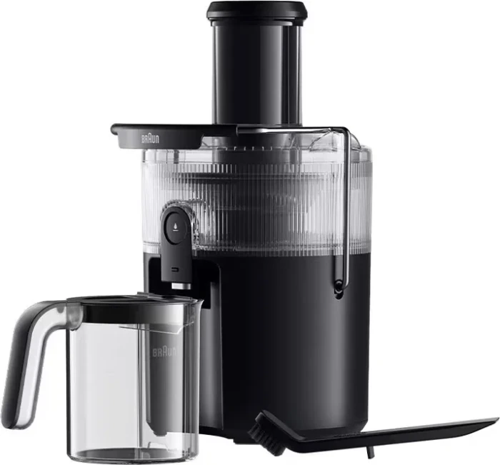 Braun MultiJuice 5 Entsafter SJ 5000 (schwarz, 800 Watt, Saftbehälter 1,5 Liter)
