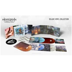 Sony Music, Schallplatten, Horizon Forbidden West (Collector's Box Set) - Original Soundtrack - 6-LP Multicolored Vinyl (Horizon Forbidden West)