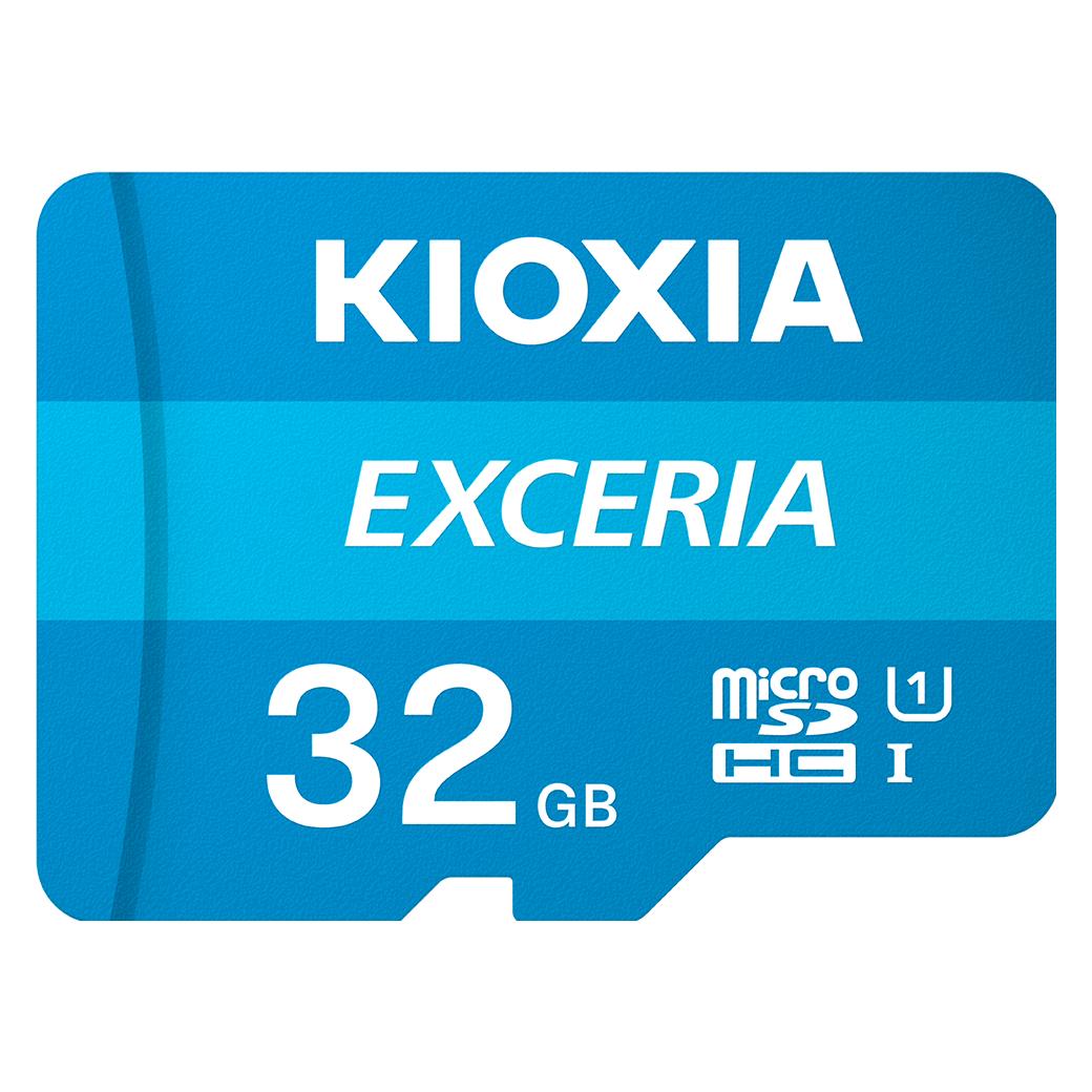 Kioxia Exceria (32 GB, microSDHC, U1, UHS-I) (LMEX1L032GG2)