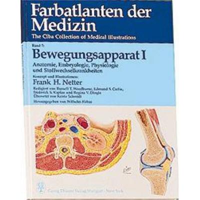 Band 7: Bewegungsapparat I Anatomie, Embryologie, Physiologie, Stoffwechsel, Gebundene Ausgabe von Frank H. Netter, Thieme, 978-3-13-524601-7