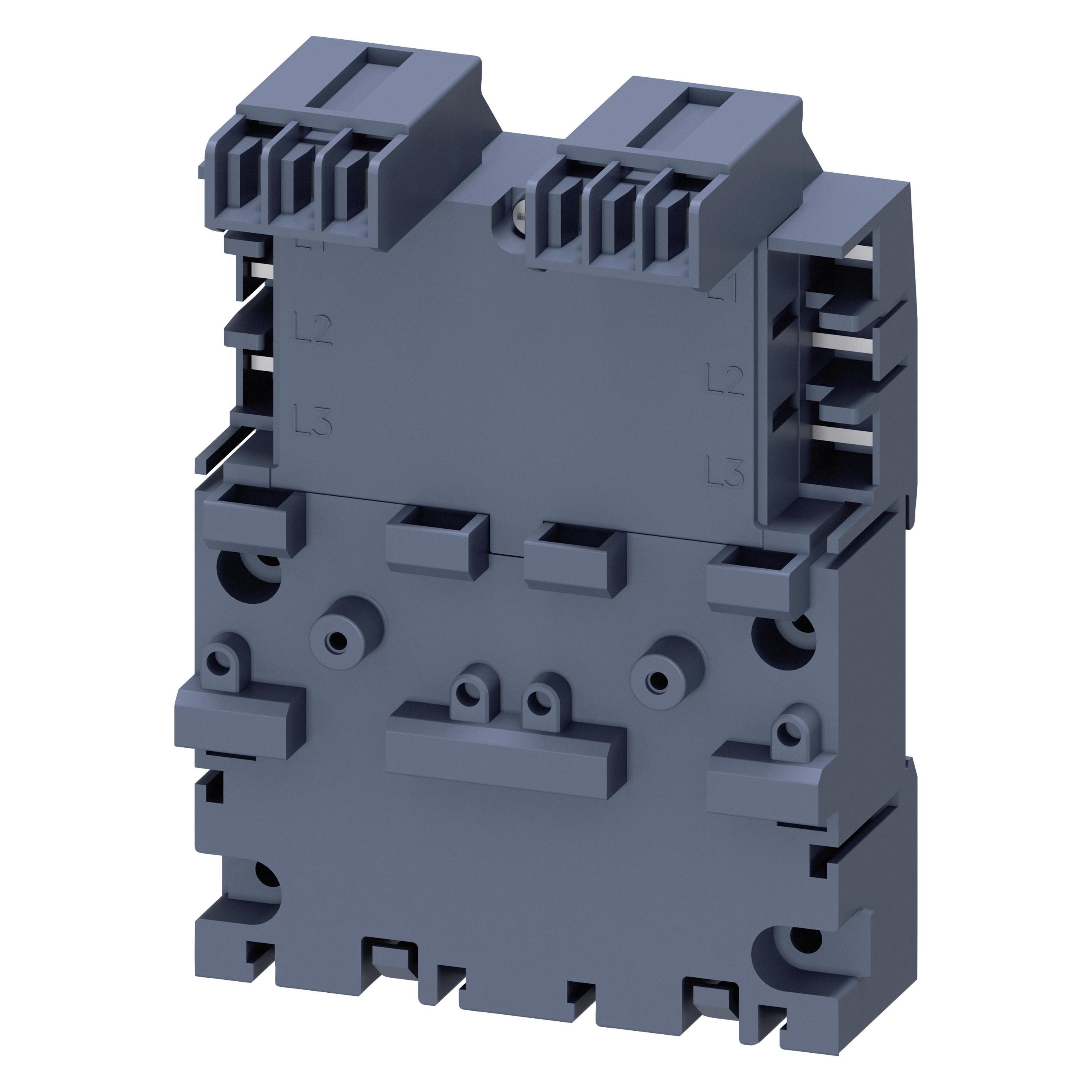 Siemens 3-PHASE BUSBAR,2 CB,LEFT INFEED, S00+S0 (3RV2917-4A)