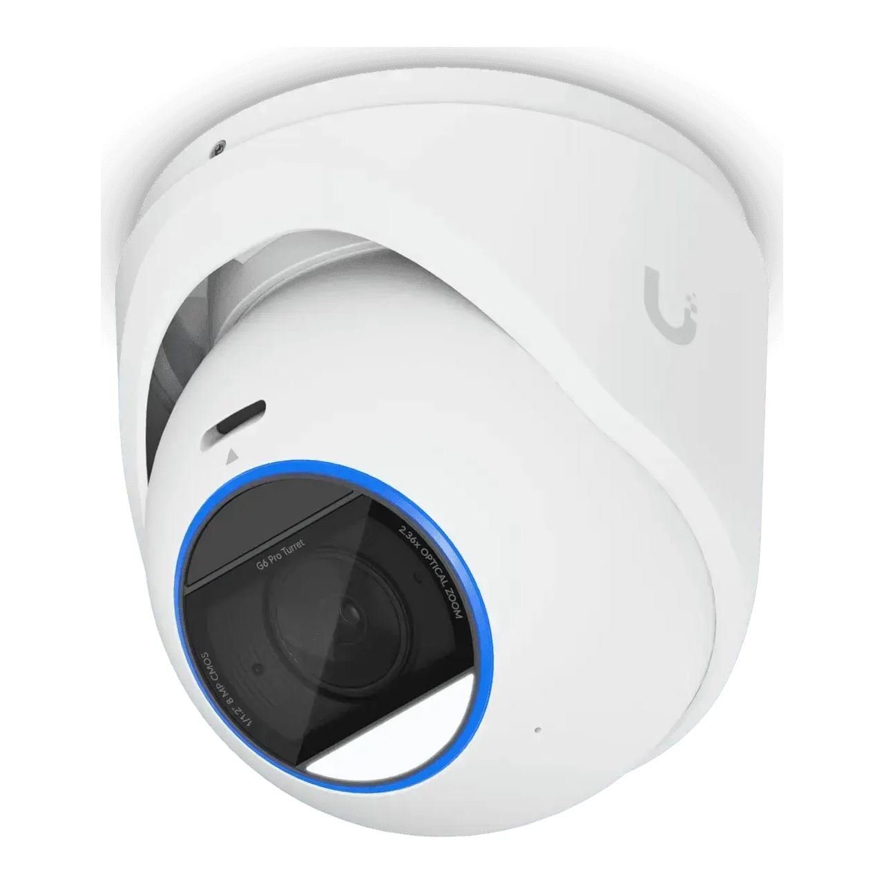 Ubiquiti Camera G6 Pro Turret White 4K 30fps UVC-G6-PRO-TURRET-W Super sharp 4K camera with 2.36x optical zoom