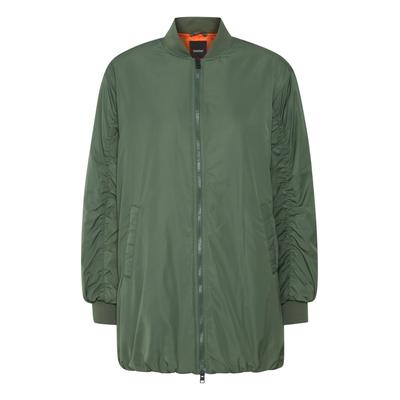 Bomberjacke OXMO "Damen Blouson OXCamille", Damen, Gr. 36, grün (cilantro), Obermaterial: 100% Polyester PES., Jacken Bomberjacke