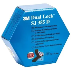 3M, Klettband, Klettband zum Aufkleben Pilzko (25 mm, 0.16 kg)