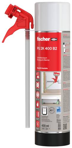 Fischer PU 400 Plus Montageschaum 053081 400ml