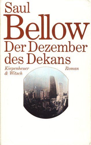 Saul Bellow - Der Dezember des Dekans: Roman - Preis vom 06.10.2026 07:26:00 h