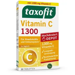 Taxofit Vitamin C 1300 Tabletten 30 St