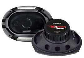 Renegade RX693 3-Wege Einbaulautsprecher 300 W RX-693