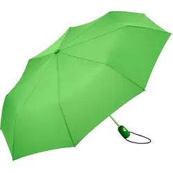 FARE Mini Taschenschirm AOC Regenschirm 5460 light green Ø 97 cm