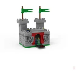 Lego 6487473 Graue Ritterburg