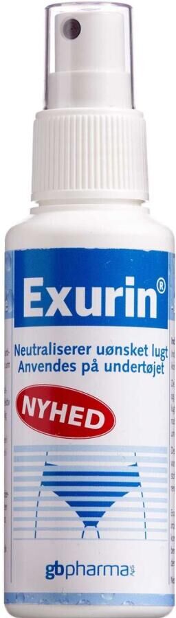 Exurin Lugtfjerner spray Medicinsk udstyr 75 ml