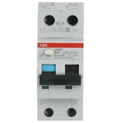 ABB Stotz S&amp;J FI/LS-Schalter DS201A-B16/0,1