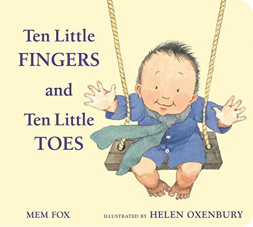 Mem Fox - Ten Little Fingers and Ten Little Toes padded board book - Preis vom 10.10.2026 11:48:34 h