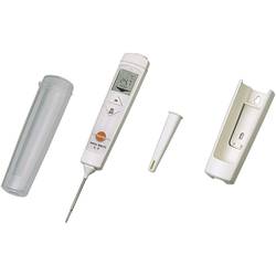 testo 106 Set Einstichthermometer (HACCP) kalibriert (DAkkS-akkreditiertes Labor) Messbereich Temperatur -50 bis 275 °C Fühler-Typ NTC HACCP-konform 0563 1063-D
