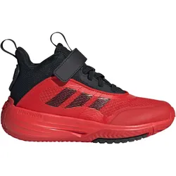 adidas Own The Game 3.0 Basketballschuhe Kinder IF4594 - core black/red/red 33