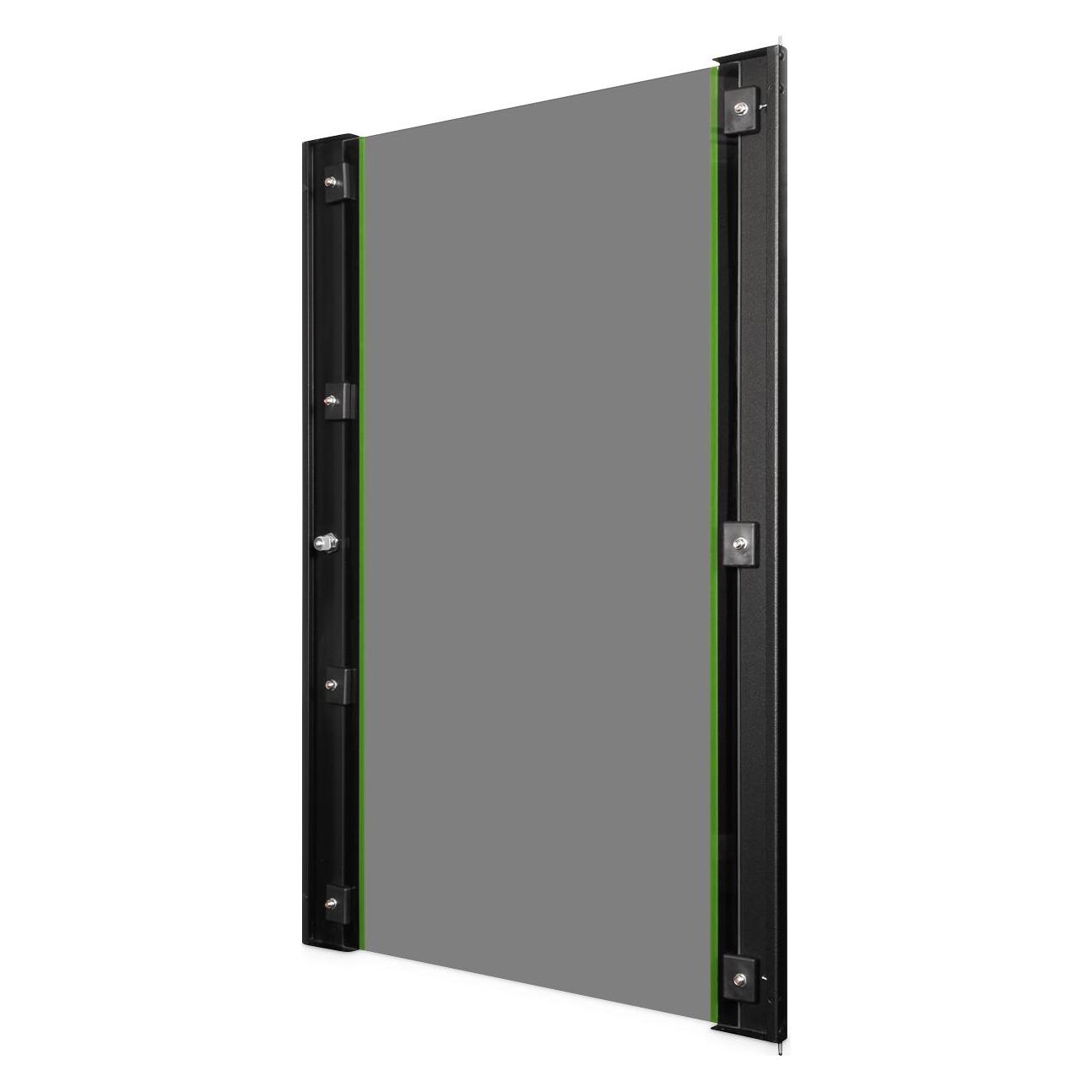 Digitus Glas-Fronttür für 19" 20HE UNIQUE Wandgehäuse Farbe Schwarz (RAL 9005) (DN-19-D-20-U-SW)