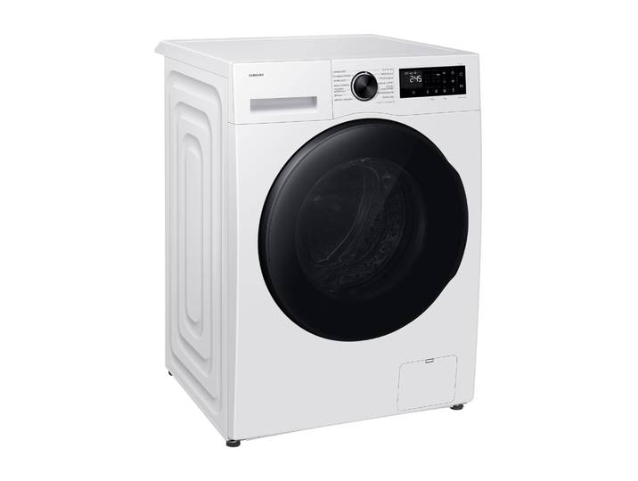 SAMSUNG Waschtrockner WD9EHG5B , Wasch_Trocken_Zyklus: D, weiß, B:60cm H:85cm T:64,5cm, Waschtrockner, SmartThings App - Steuere deinen Waschtrockner mit deinem Smartphone, Waschtrockner