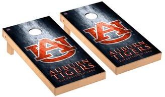Skip's Garage Auburn Tigers Museum Cornhole Board Set