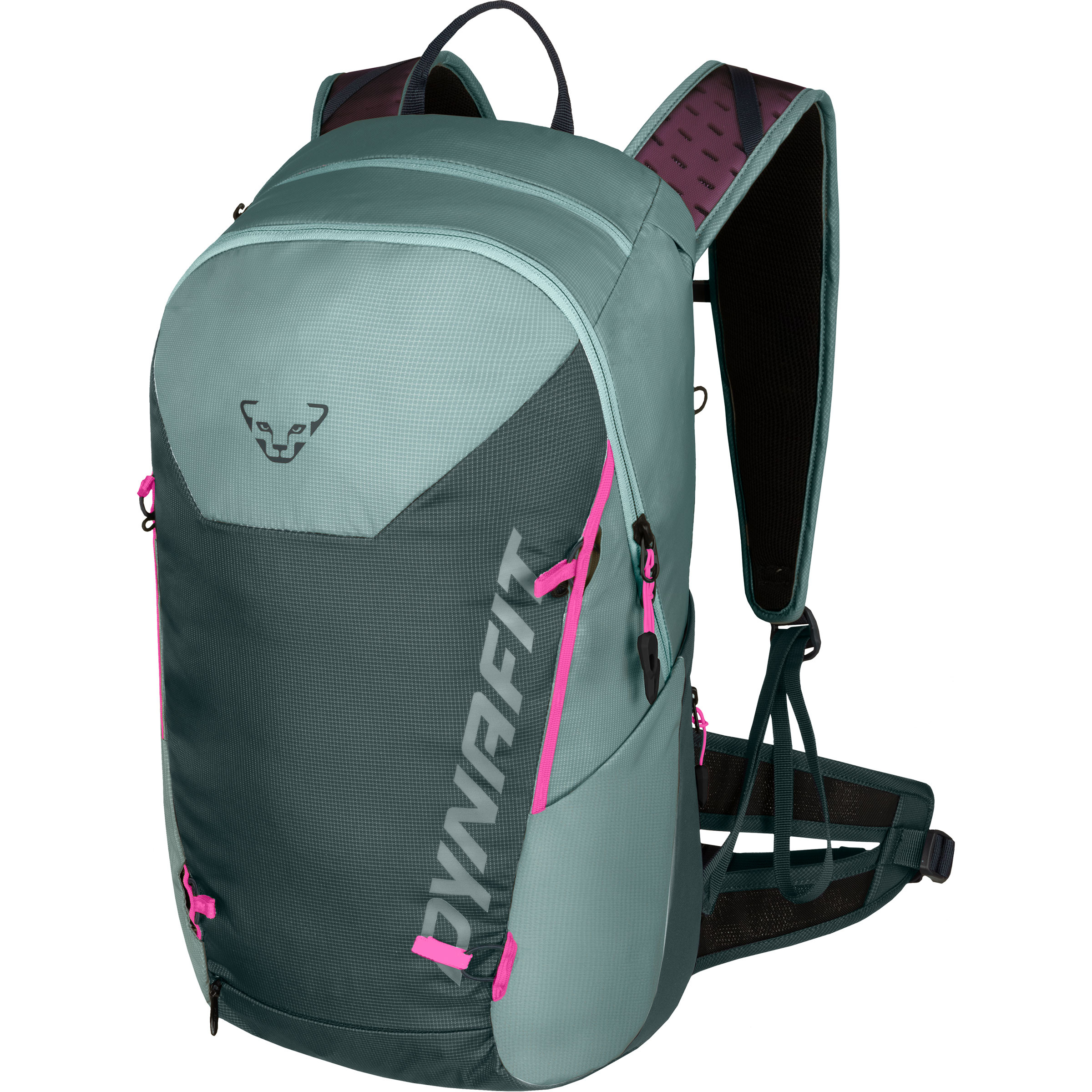 Dynafit Transalper 22 Damen Wanderrucksack gruen Größe 22L Bergsteigen