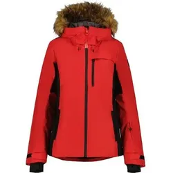 ICEPEAK Damen Jacke EDNA, Größe 40 in Rot Rot