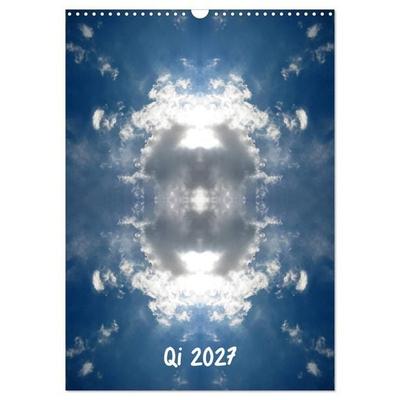 Qi 2027 (Wandkalender 2027 DIN A3 hoch), CALVENDO Monatskalender