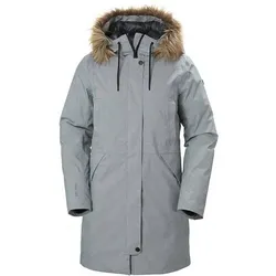 HELLY HANSEN Helly Hansen Damen Mantel W ALVA 2.0 PARKA, Größe XS in Grau Grau