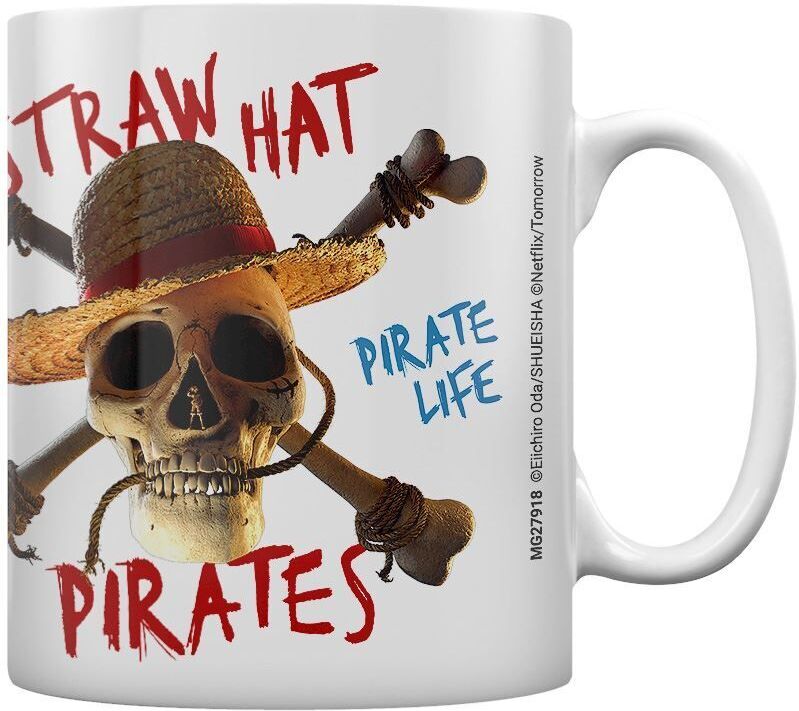One Piece Live Action (Straw Hat Pirate Emblem)-muki