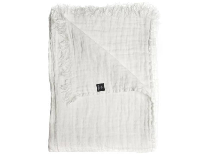 Himla Plaid Hannelin 130x170cm White-white