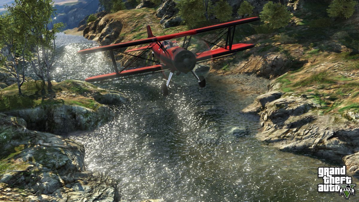 Grand Theft Auto V (GTA V) PS3