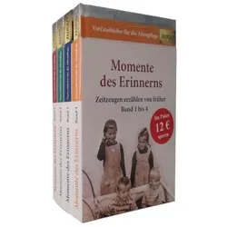 Momente des Erinnerns 1 - 4, Belletristik von Bettina Rath