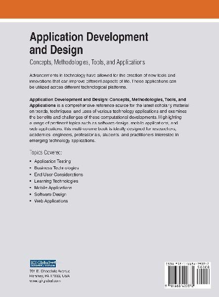 Application Development and Design