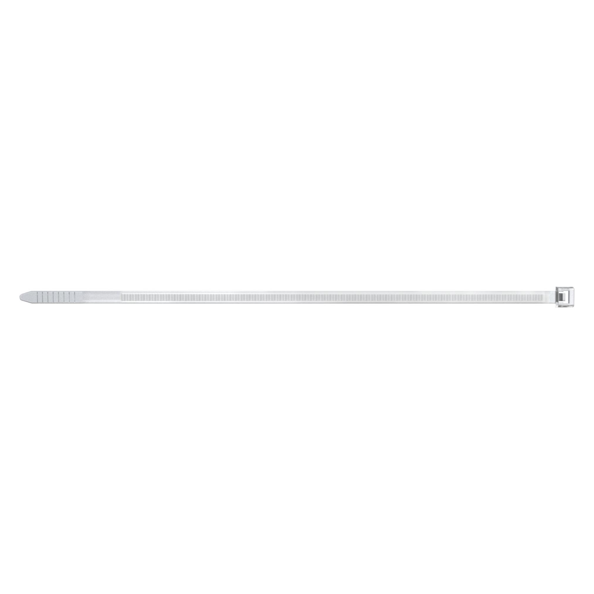 Fischer Kabelbinder BN 4,8x350 transparent (350 mm, 100 Stk.) (37653)