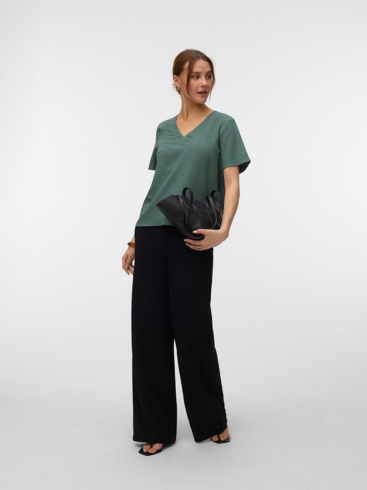 Vero Moda Shirt in Grün - XL