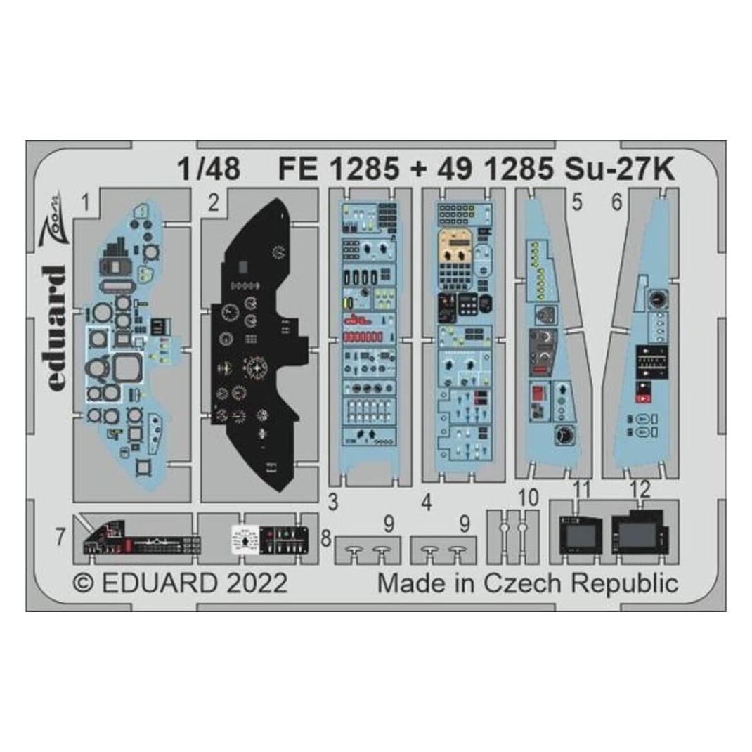 Eduard Su-27K 1/48 (491285)