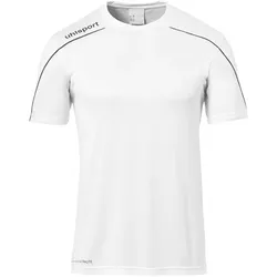 uhlsport Stream 22 Trikot Kurzarm weiß/schwarz 116