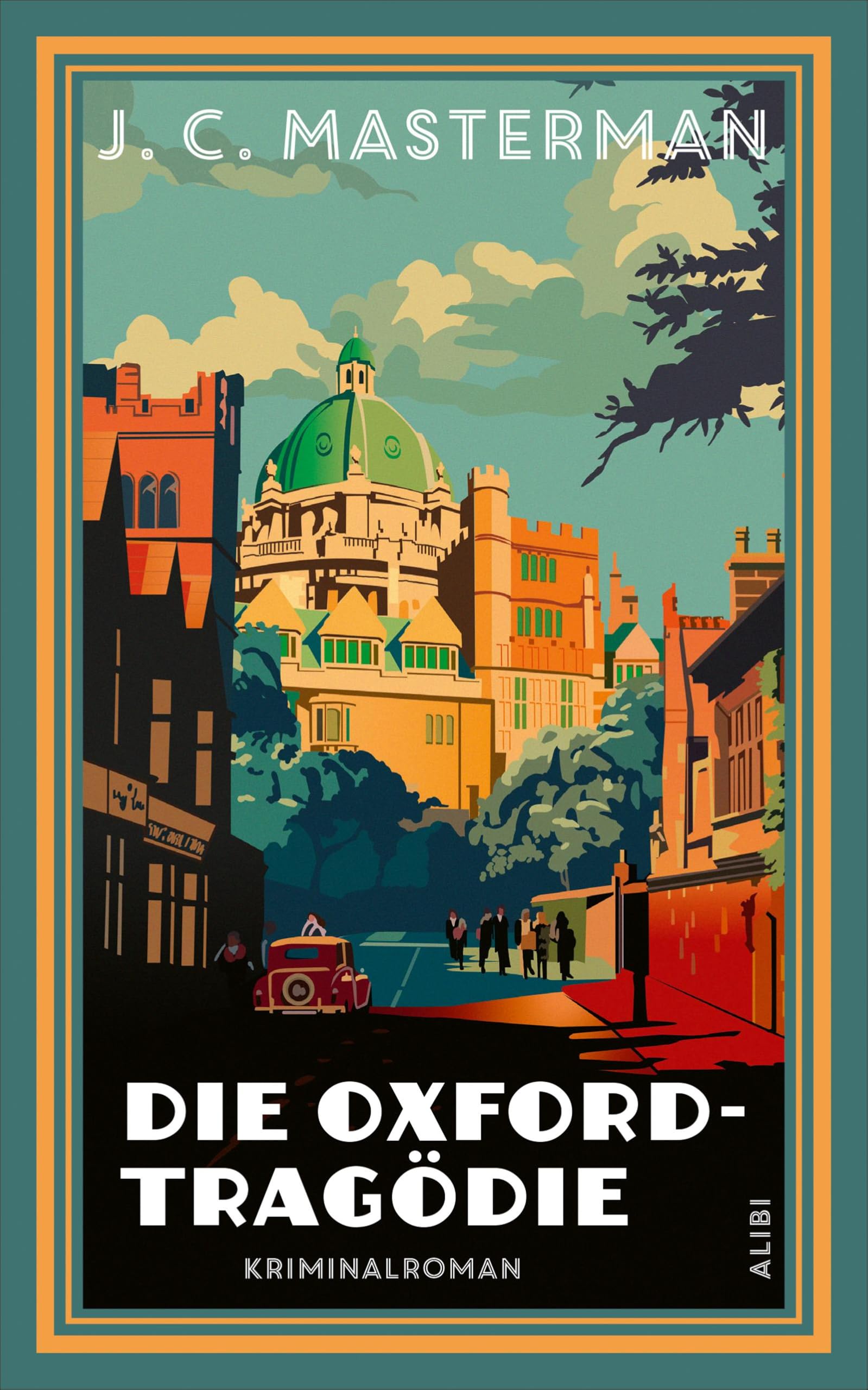 Masterman, J. C. - Die Oxford-Tragödie - Preis vom 18.10.2026 19:22:15 h