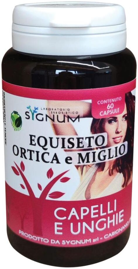 SYGNUM srl EQUISETO ORTICA MIGLIO 60CPS