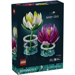 LEGO® Botanicals 11511 Seerosen, mehrfarbig