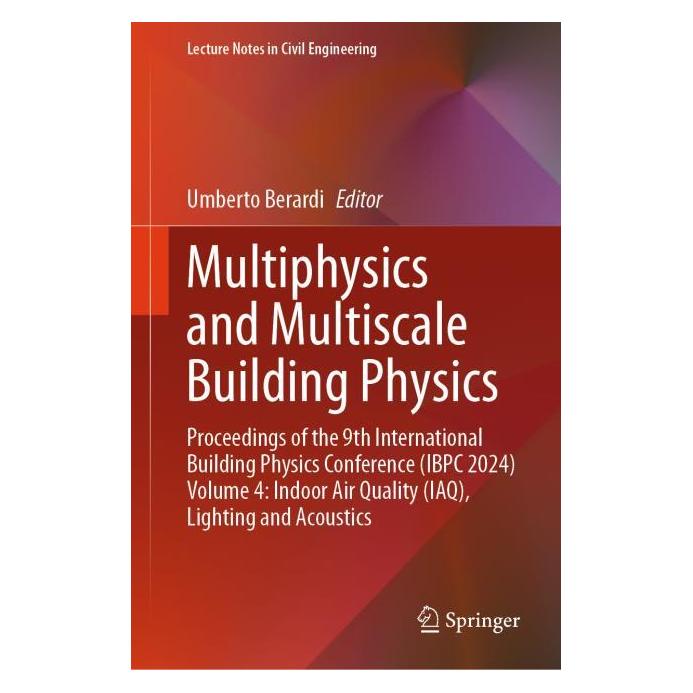 Springer Multiphysics and Multiscale Building Physics (Englisch, Hardcover, Umberto Berardi) (63728714)