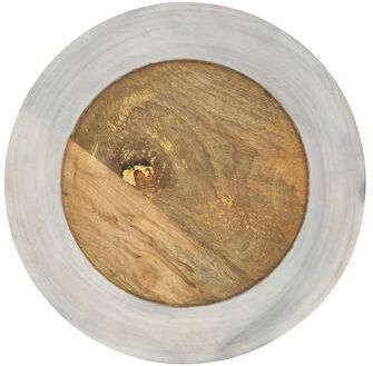 Saro Lifestyle Woodland Charger Plate (Set of 4)